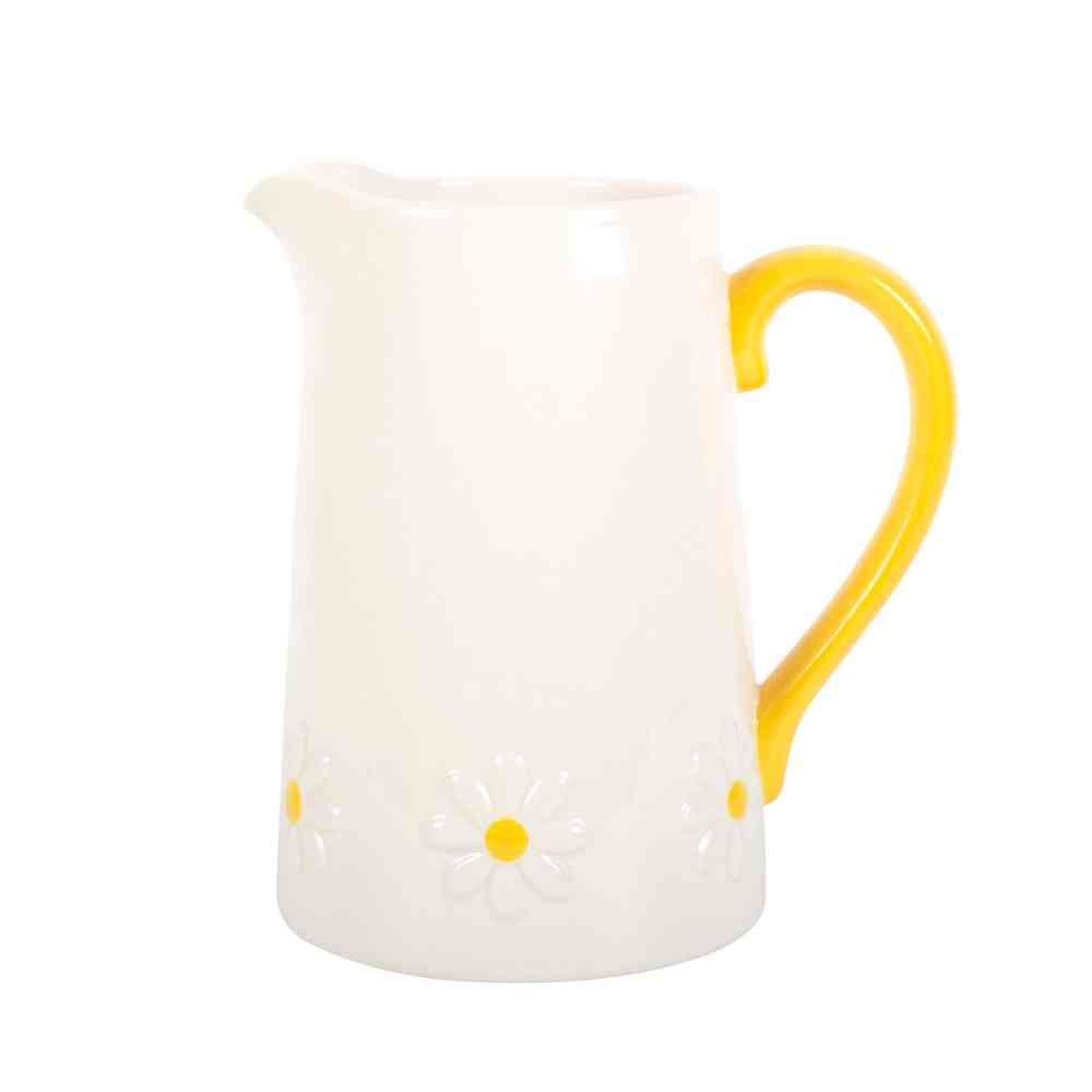 Something Different - Daisy Ceramic Blumenkanne - Mehrfarben